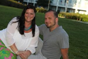 Photo shoot at Beach Club.