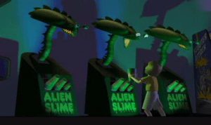 This stuff could taste awful and I would STILL drink it. I mean, alien slime? YES.