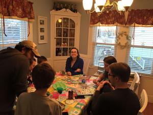 "You guys. Are my best friends. Through thick and thin. We've always been together..."