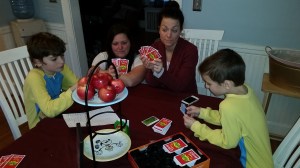 Note: this picture was staged.