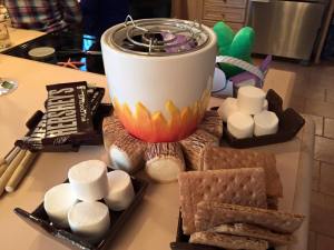 "Hey, Smalls, you wanna s'more?"