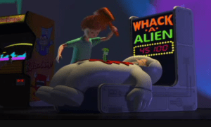 Heh. Get it? It's like that movie. Spaceballs.