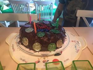 *coins are not edible.