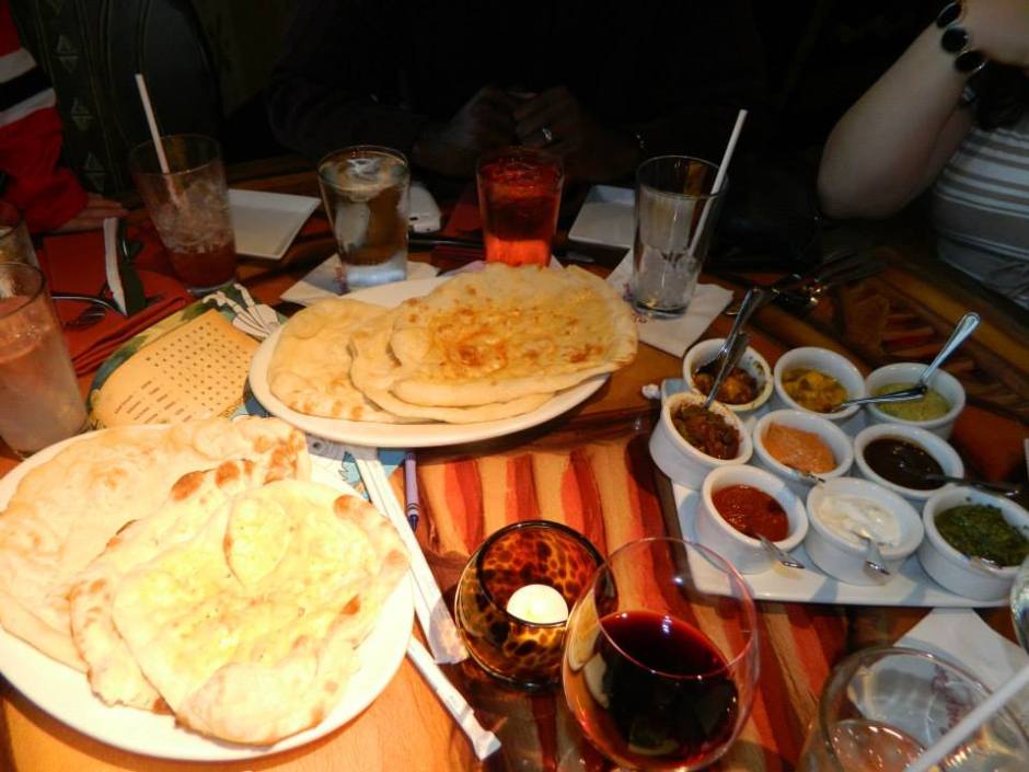 naan at sanaa