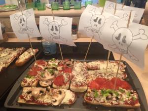 Those flags? Super fun to create. And by 