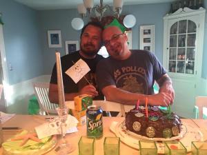 Oh its me and my broth-arrrrr!