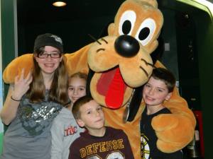 I'm sure it helps that we have such good memories with such good friends here.