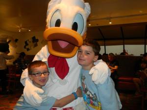 "What do you think of that Mr. Duck? I think it's quacktastic!"