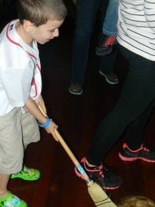 "Say brainless, don't you know where coconuts come from?"