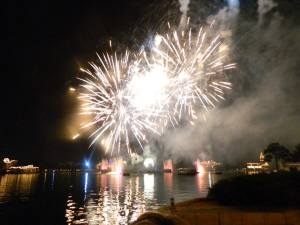 Taken from the Rose and Crown patio, gov'nah.