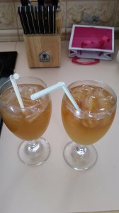 You want some? No, those are my tais.