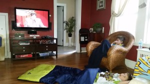 Myles, Owen and Dwight.