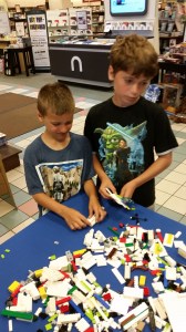 Lego my...erm, Legos.