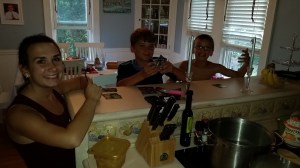 Eh, just playin some cahds...