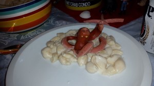 I'll admit that in the past I've been a hot dog. They weren't kidding when they called me, well, some food.