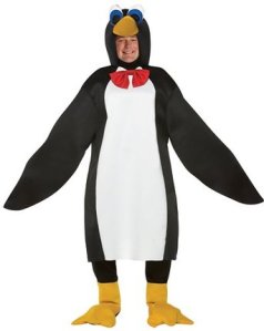 penguin costume
