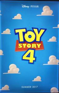 This poster obviously tells me everything I need to know. In that it is part 4 of Toy Story.