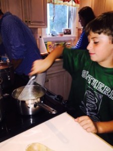 ...and all through the house, not a Myles was stirring. Oh wait.