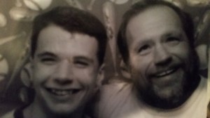 Me and Goody, Summer 1994.