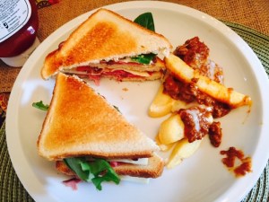 We could have whatever's 'lion' around