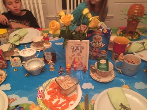 carrots table