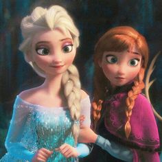 anna and elsa