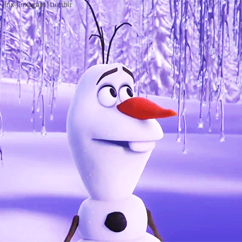 olaf gif