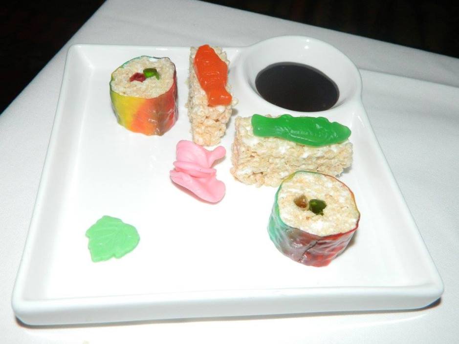 candy sushi