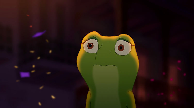confused Tiana