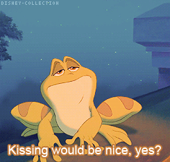 kissing would be nice