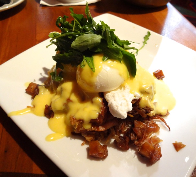 Kona Cafe Breakfast Red Velvet Pancakes February 2013 - 4