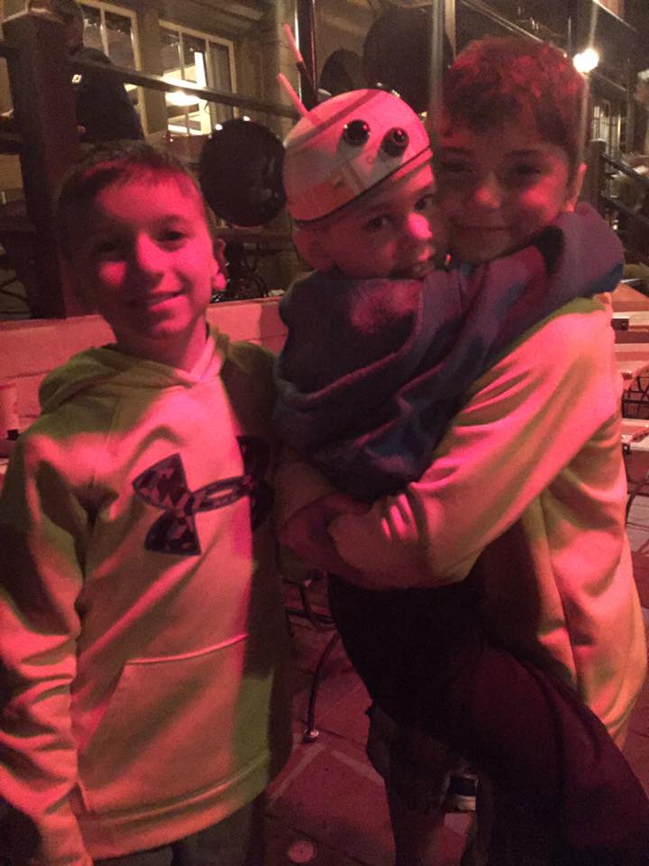 MYLES JIMMY AND OWEN