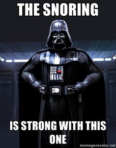 snoring