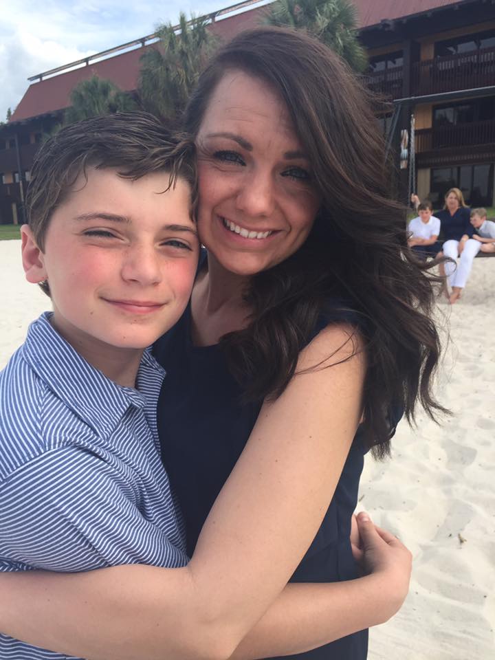 steph and myles beach