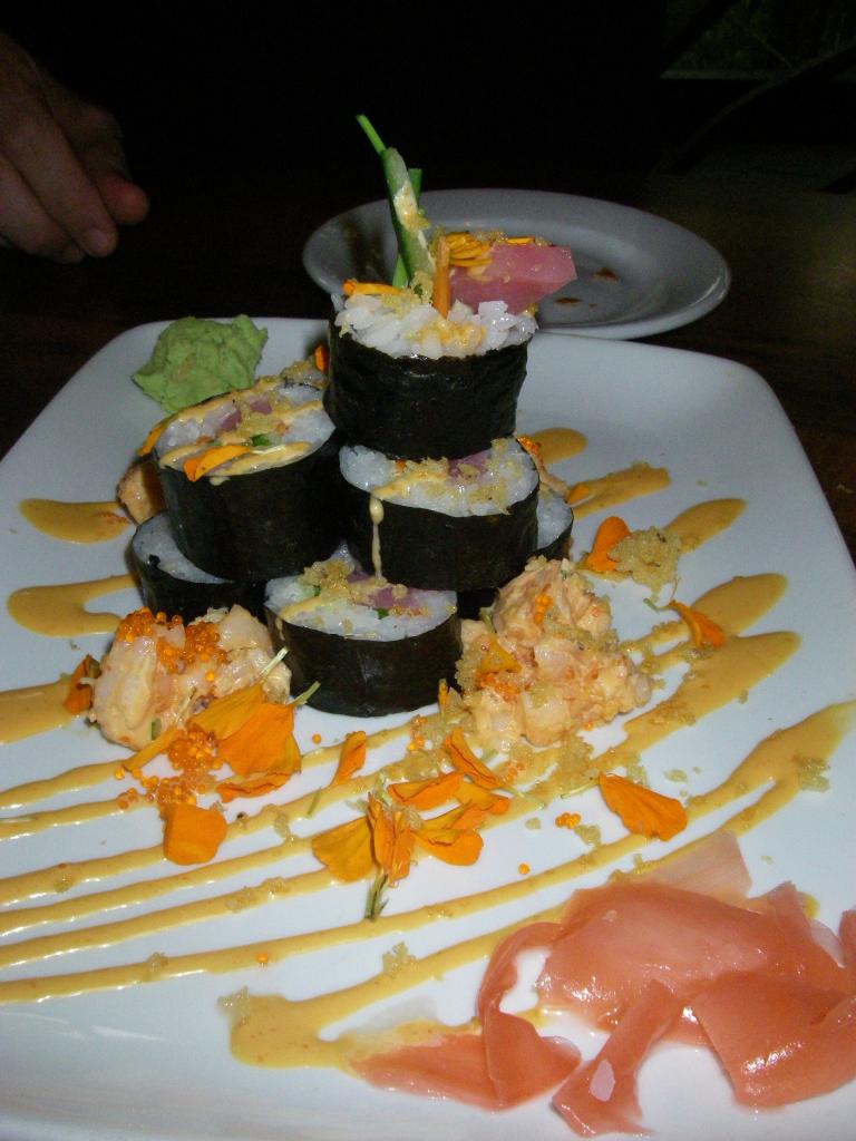 volcano roll