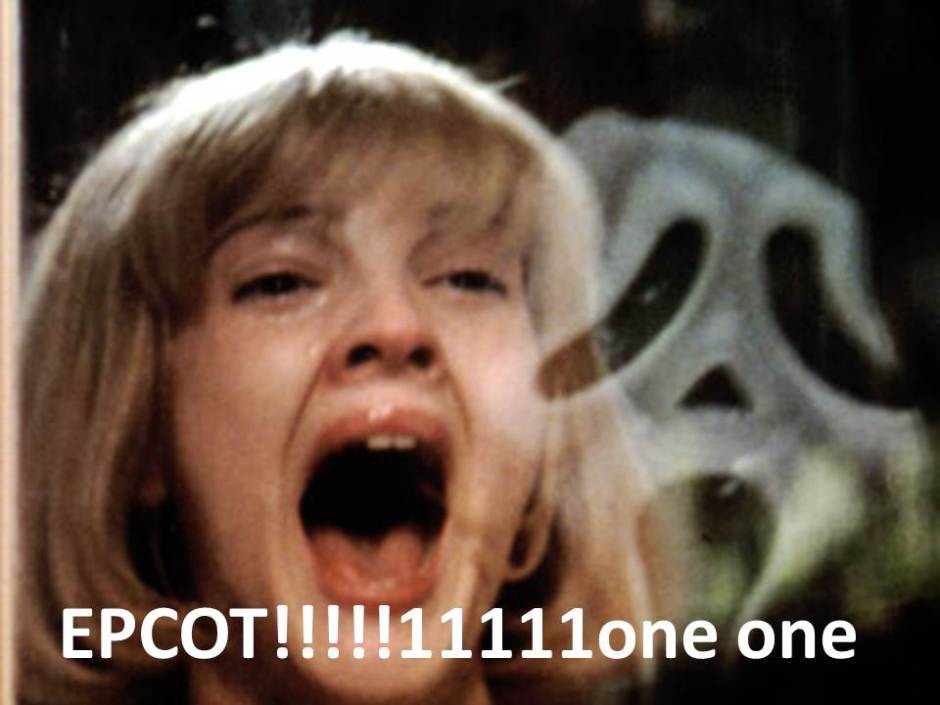 scream EPCOT