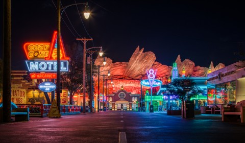 CARS LAND