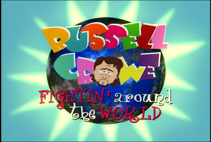 FIGHTIN AROUND THE WORLD