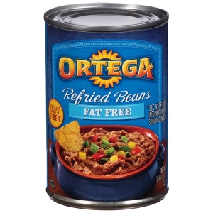 ORTEGA FAT FREE REFRIED BEANS