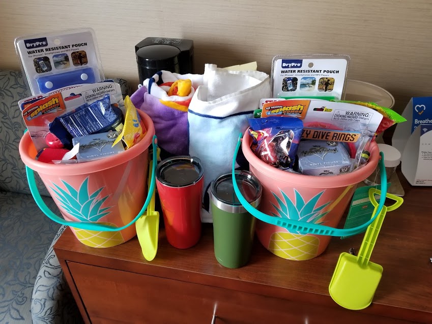 airport pails