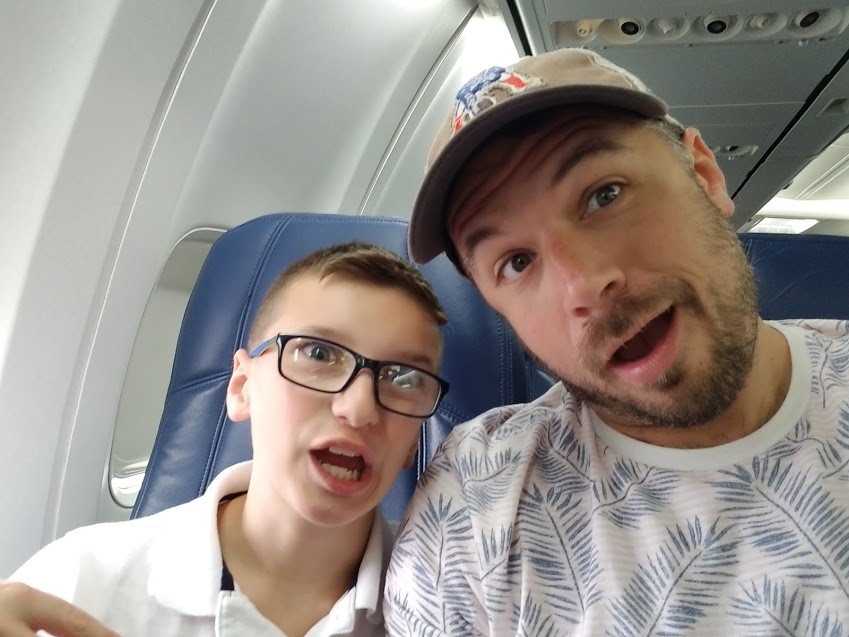 DADDY AND OWEN PLANE