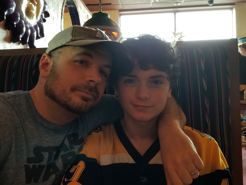 me and myles at margs