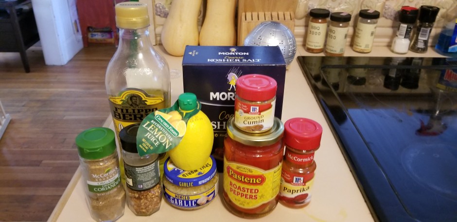 harissa ingredients