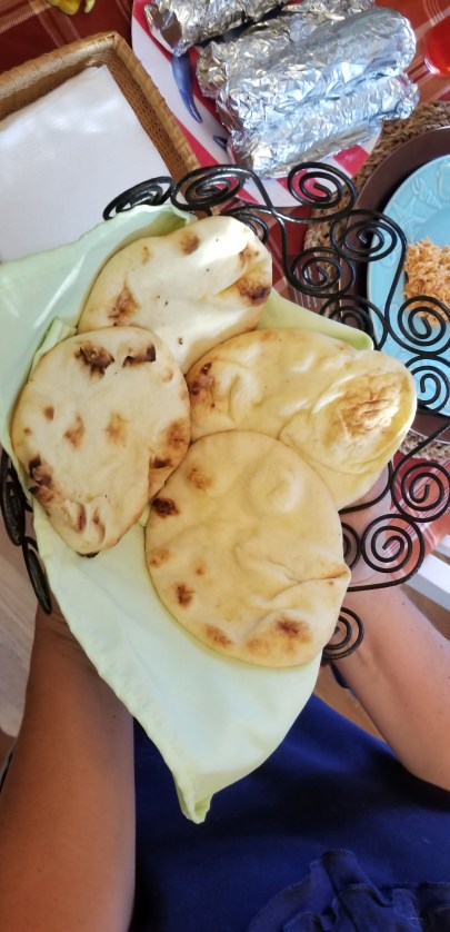 naan out of package