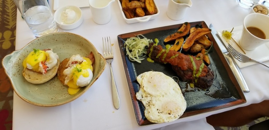 BENEDICT AND STEAK DAY 10 2018