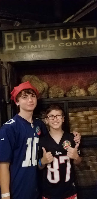 BOYS BIG THUNDER 1 DAY 10 2018