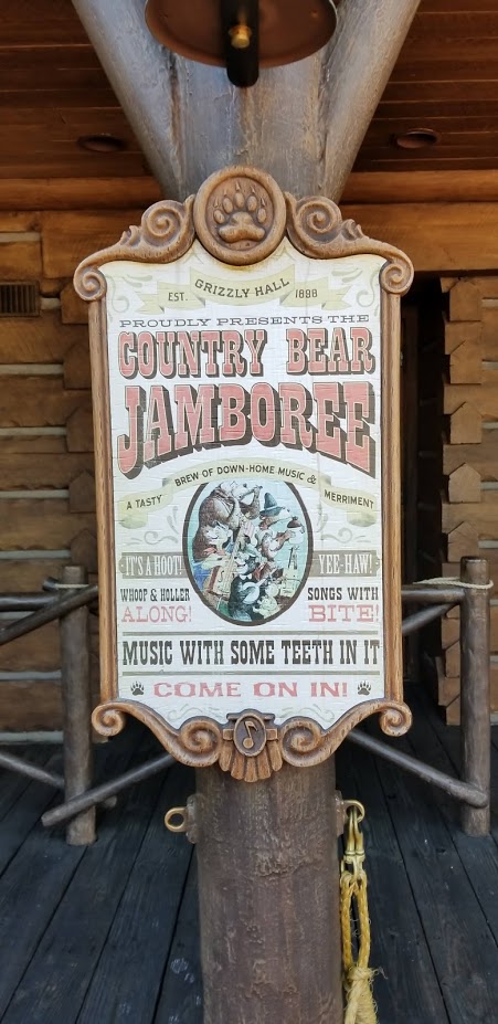 COUNTRY BEARS