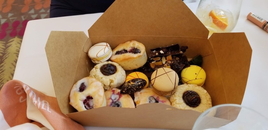 DESSERT BOX DAY 10 2018