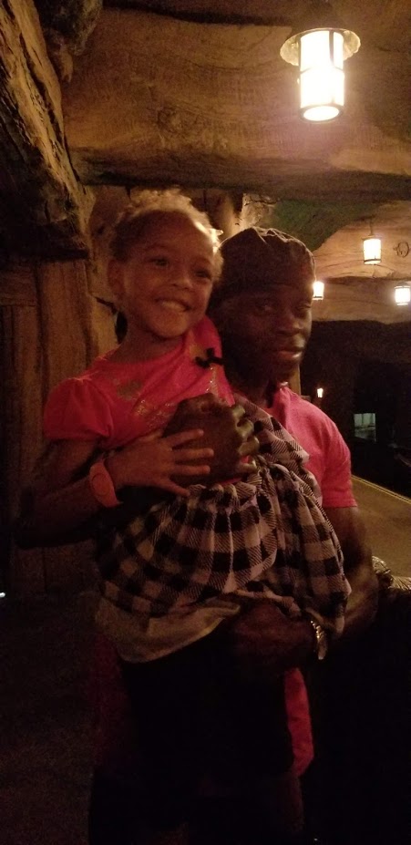 ERIC AND LIVI MINE TRAIN