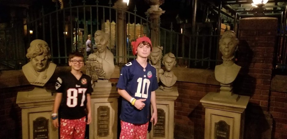 HAUNTED MANSION DAY 10 2018